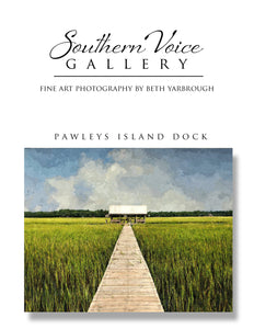Artwork - Southern Voice Gallery - Coastal - Pawleys Island Marsh Dock Fine Art Print