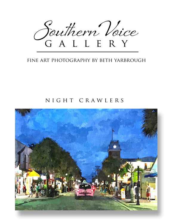 Artwork - Southern Voice Gallery - Key West - Old Town Fine Art Print
