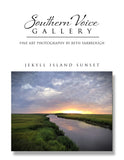Artwork - Southern Voice Gallery - Coastal - Jekyll Island Sunset Fine Art Print