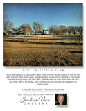 Artwork - Southern Voice Gallery - Farm and FIeld - Cullen-Pippen Farm Fine Art Print