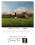 Artwork - Southern Voice Gallery - Farm and Field - Lincoln County Farm Fine Art Print
