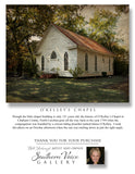 Artwork - Southern Voice Gallery - Churches - O'Kelley's Chapel Fine Art Print