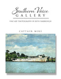 Artwork - Southern Voice Gallery - Coastal - Captain Mike Fine Art Print