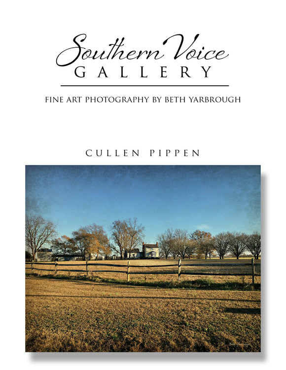 Artwork - Southern Voice Gallery - Farm and FIeld - Cullen-Pippen Farm Fine Art Print
