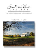 Artwork - Southern Voice Gallery - Farm and Field - Catawba Barn Fine Art Print