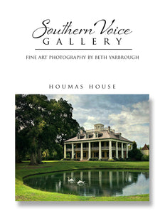 Artwork - Southern Voice Gallery - Iconic Houses - Houmas House Fine Art Print
