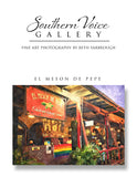 Artwork - Southern Voice Gallery - Key West - El Meson de Pepe Fine Art Print
