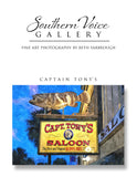 Artwork - Southern Voice Gallery - Key West - Captain Tony's Fine Art Print