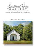 Artwork - Southern Voice Gallery - Churches - Mount Carmel Church Fine Art Print