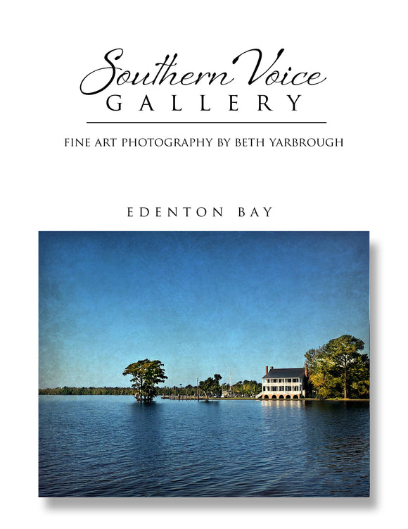Artwork - Southern Voice Gallery - Waterways - Edenton Bay Fine Art Print