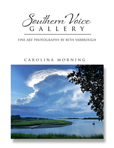 Artwork - Southern Voice Gallery - Waterways - Carolina Morning Fine Art Print