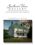 Artwork - Southern Voice Gallery - Old Homes - Cornwallis House Fine Art Print