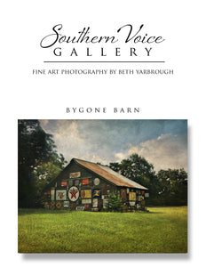 Artwork - Southern Voice Gallery - Roadside - Bygone Barn Fine Art Print