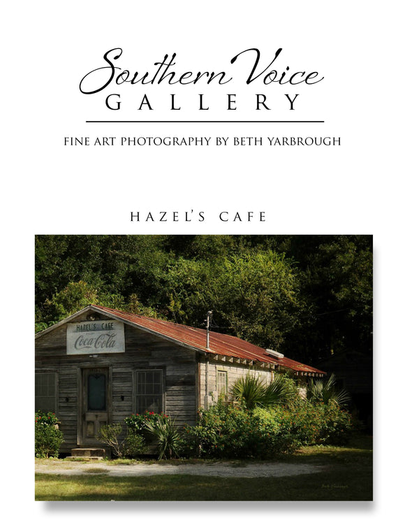 Artwork - Southern Voice Gallery - Roadside - Hazel's Cafe Fine Art Print