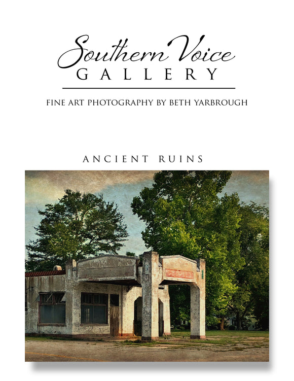 Artwork - Southern Voice Gallery - Roadside - Ancient Ruins Fine Art Print