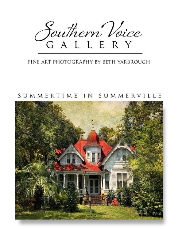 Artwork - Southern Voice Gallery - Big Splash - Summertime in Summerville