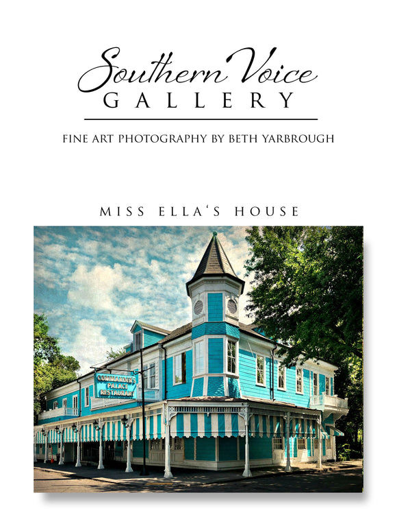 Artwork - Southern Voice Gallery - Big Splash - Miss Ella's House