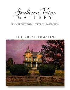 Artwork - Southern Voice Gallery - Big Splash - The Great Pumpkin