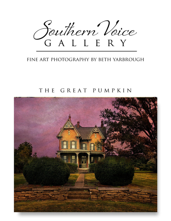Artwork - Southern Voice Gallery - Big Splash - The Great Pumpkin