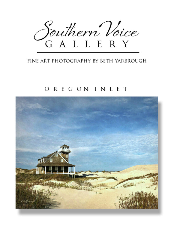 Artwork - Southern Voice Gallery - Coastal - Oregon Inlet Fine Art Print