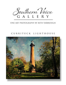 Artwork - Southern Voice Gallery - Coastal - Currituck Lighthouse Fine Art Print