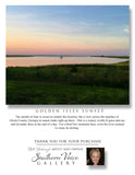 Artwork - Southern Voice Gallery - Waterways - Golden Isles Sunset Fine Art Print