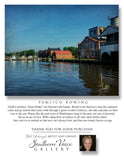 Artwork - Southern Voice Gallery - Waterways - Pamlico Rowing Fine Art Print