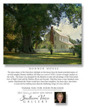Artwork - Southern Voice Gallery - Old Homes - Bonner House Fine Art Print